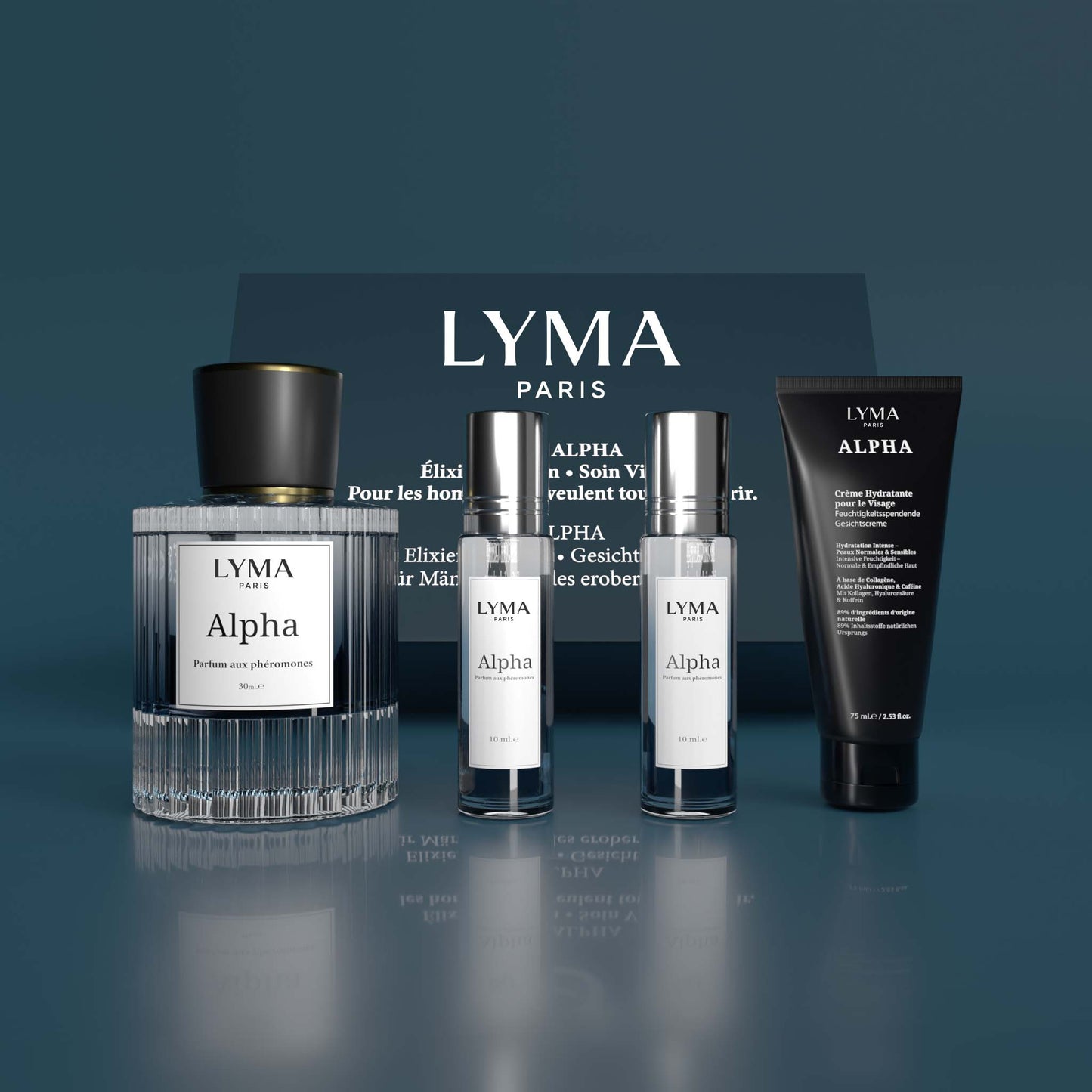 Coffret Aux Phéromones Homme