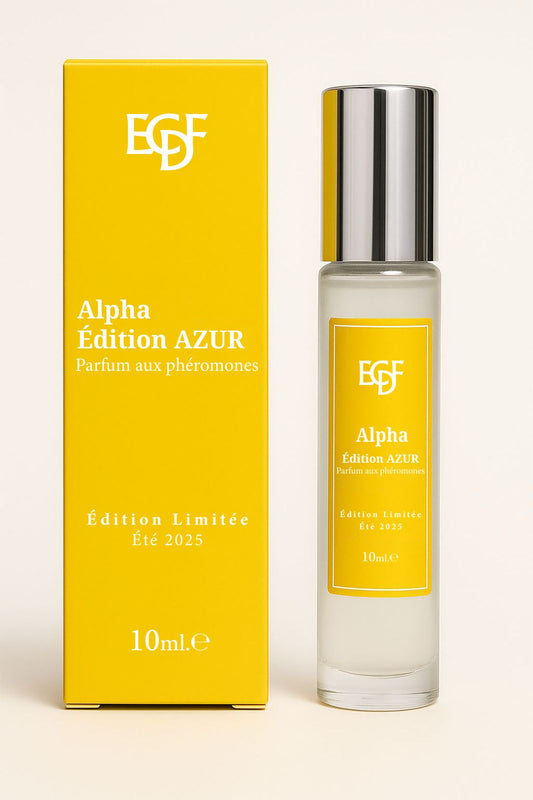 Elixir aux phéromones homme - ALPHA édition AZUR - Été 2025